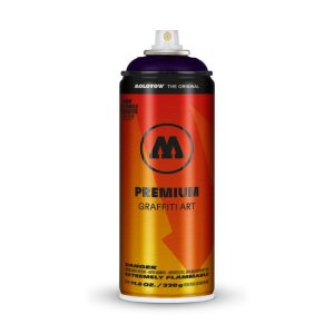 Аэрозольная краска MOLOTOW PREMIUM, 400 мл, #071 Violet Dark