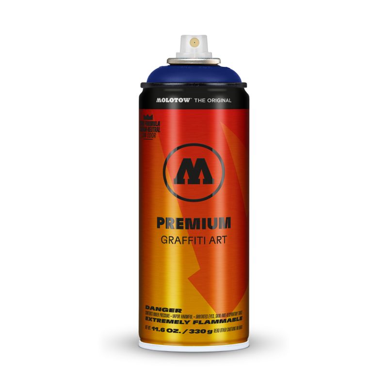 Аэрозольная краска MOLOTOW PREMIUM, 400 мл, #102 Navy Blue