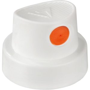 Cap de pulverizare MOLOTOW Fatcap, 5,0 cm, White/Orange, 1 buc.