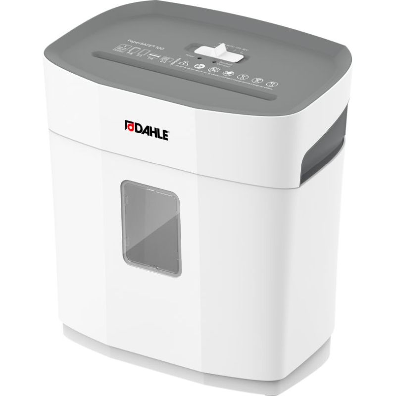 Distrugător de documente DAHLE PaperSAFE 100, 5 foi