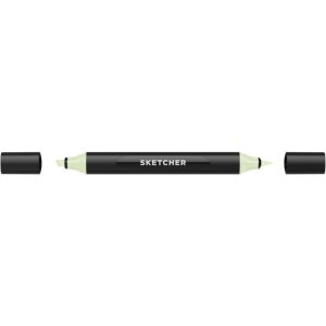 Графический маркер MOLOTOW SKETCHER TWIN, Brush + Chisel, G 345 Mint