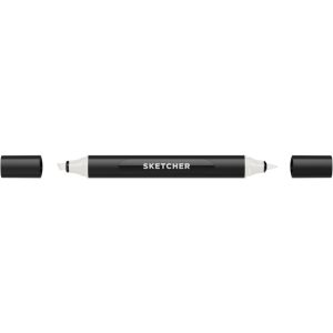 Графический маркер MOLOTOW SKETCHER TWIN, Brush + Chisel, NG540 Neutral Grey 1