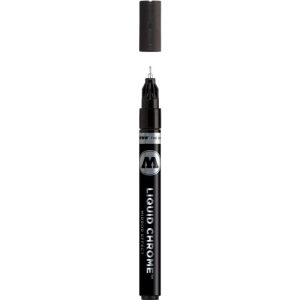 Маркер MOLOTOW LIQUID CHROME, 1 мм, зеркальный эффект, 4 мл