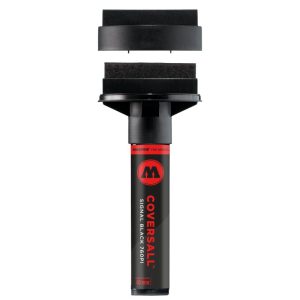 Marker MOLOTOW MASTERPIECE COVERSALL 760PI, 60 mm, Signal Black, 30 ml