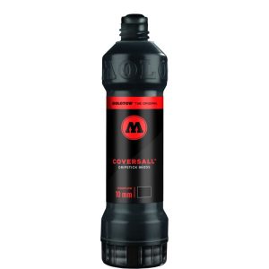 Marker permanent MOLOTOW DRIPSTICK COVERSALL 860, 10 mm, 70 ml, Black