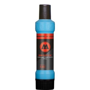 Перманентный маркер MOLOTOW DRIPSTICK 863DS, 6 мм, 30 мл, Shock Blue Middle