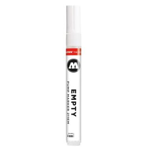 Пустой перезаправляемый маркер MOLOTOW EMPTY  211EM, 4 мм