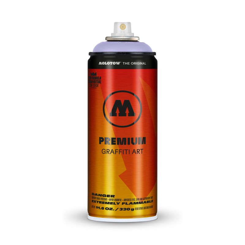 Vopsea spray MOLOTOW PREMIUM, 400 ml, #075 Viola Light