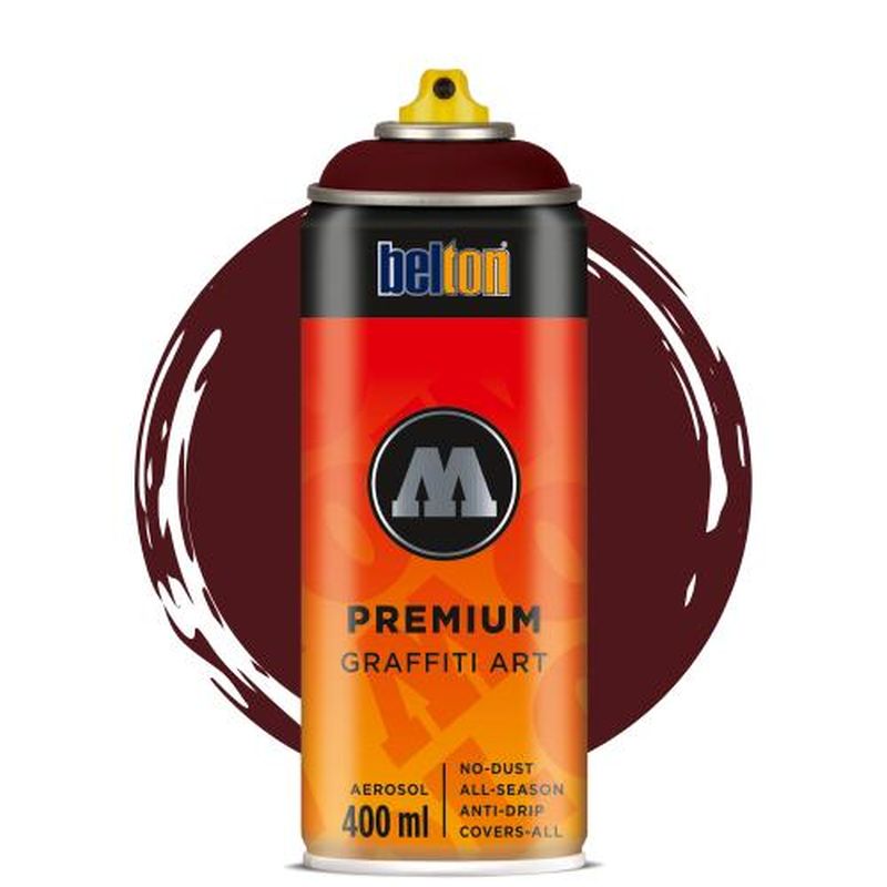 Аэрозольная краска MOLOTOW Premium Garnet №020, 400 мл