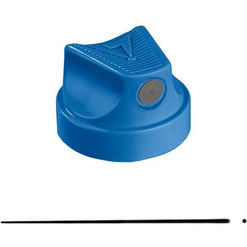 Cap pulverizator MOLOTOW FLAME Super Fine, albastru/gri, 0,5–1,5 cm