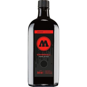 Перманентные чернила для заправки MOLOTOW Coversall Cocktail Signal Black, 250 мл